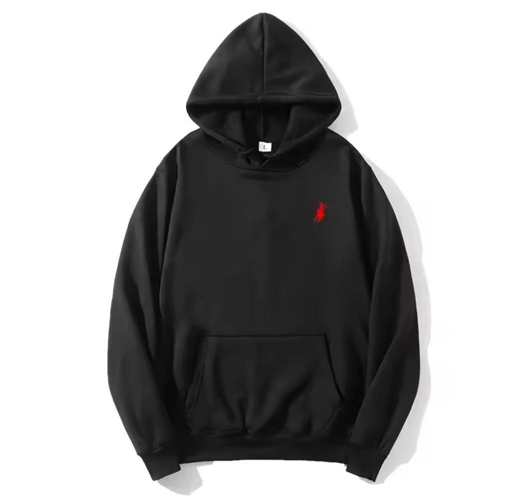 Sudadera con Capucha Estampada de Moda para Hombre y Mujer, la Más Vendida del 2026, para Otoño e Invierno, Uso Diario, Vacaciones, Fitness, Casual, Holgada y Cálida