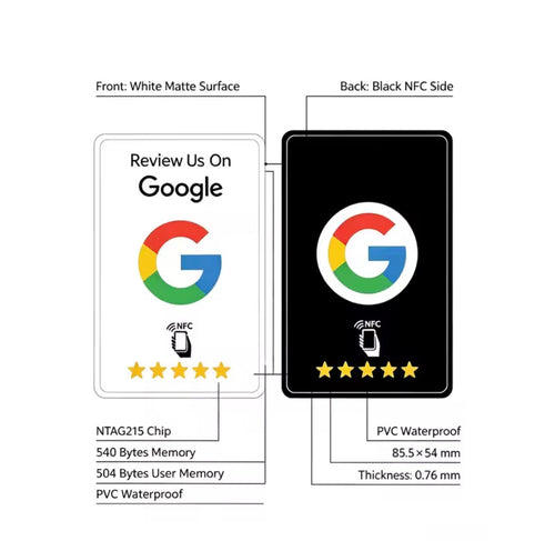 Tarjeta NFC programable con acabado mate, resistente al desgaste, reutilizable, de primera calidad, color negro, 100 Uds., tarjeta NFC con tapón NFC, fácil de usar