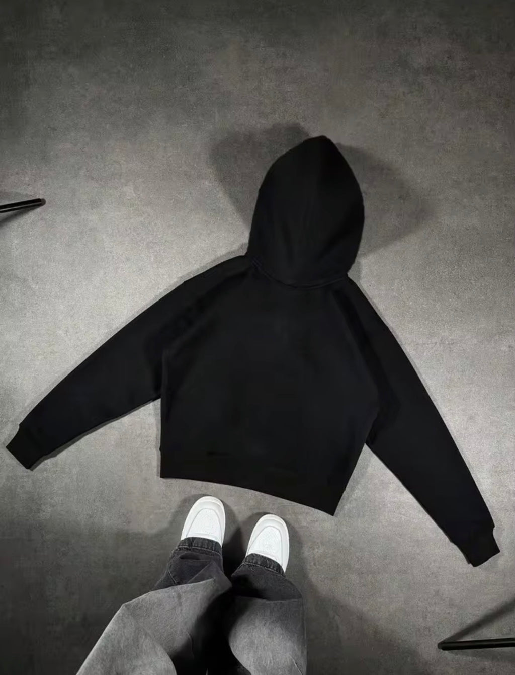 Sudadera informal con capucha y cremallera para hombre, cárdigan holgado de manga larga con bolsillos, ropa diaria para hombre