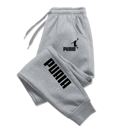 Pantalones estampados para hombre, ropa deportiva para correr, Fitness, Harajuku, otoño e invierno, novedad